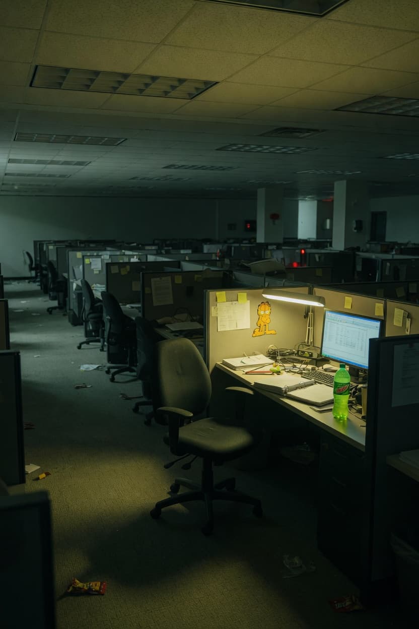 Office Haunting